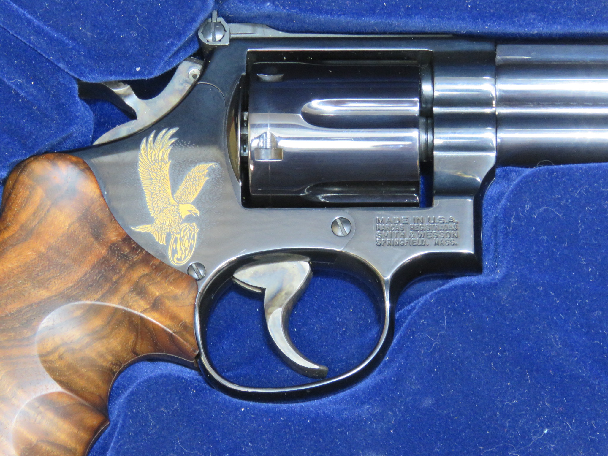Smith & Wesson mod. 586-4 American Traditions, con cofanetto originale .357 Magnum